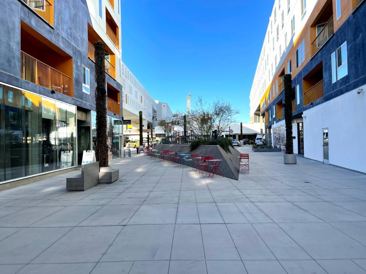 Perfect Apt W Parking Gym Pool Wifi In Arts District Dtla Near Little Tokyo B4 Los Angeles Eksteriør billede