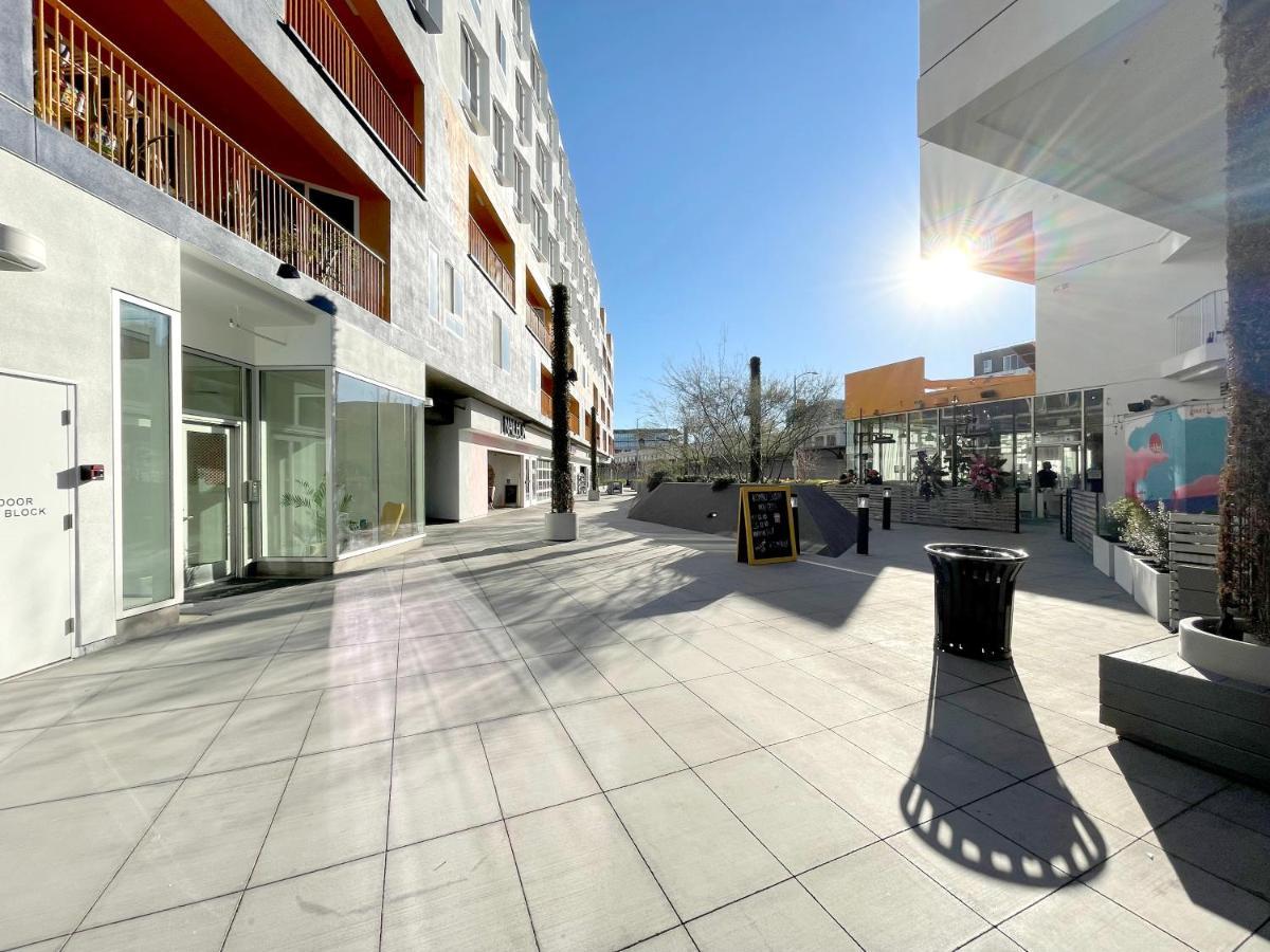 Perfect Apt W Parking Gym Pool Wifi In Arts District Dtla Near Little Tokyo B4 Los Angeles Eksteriør billede