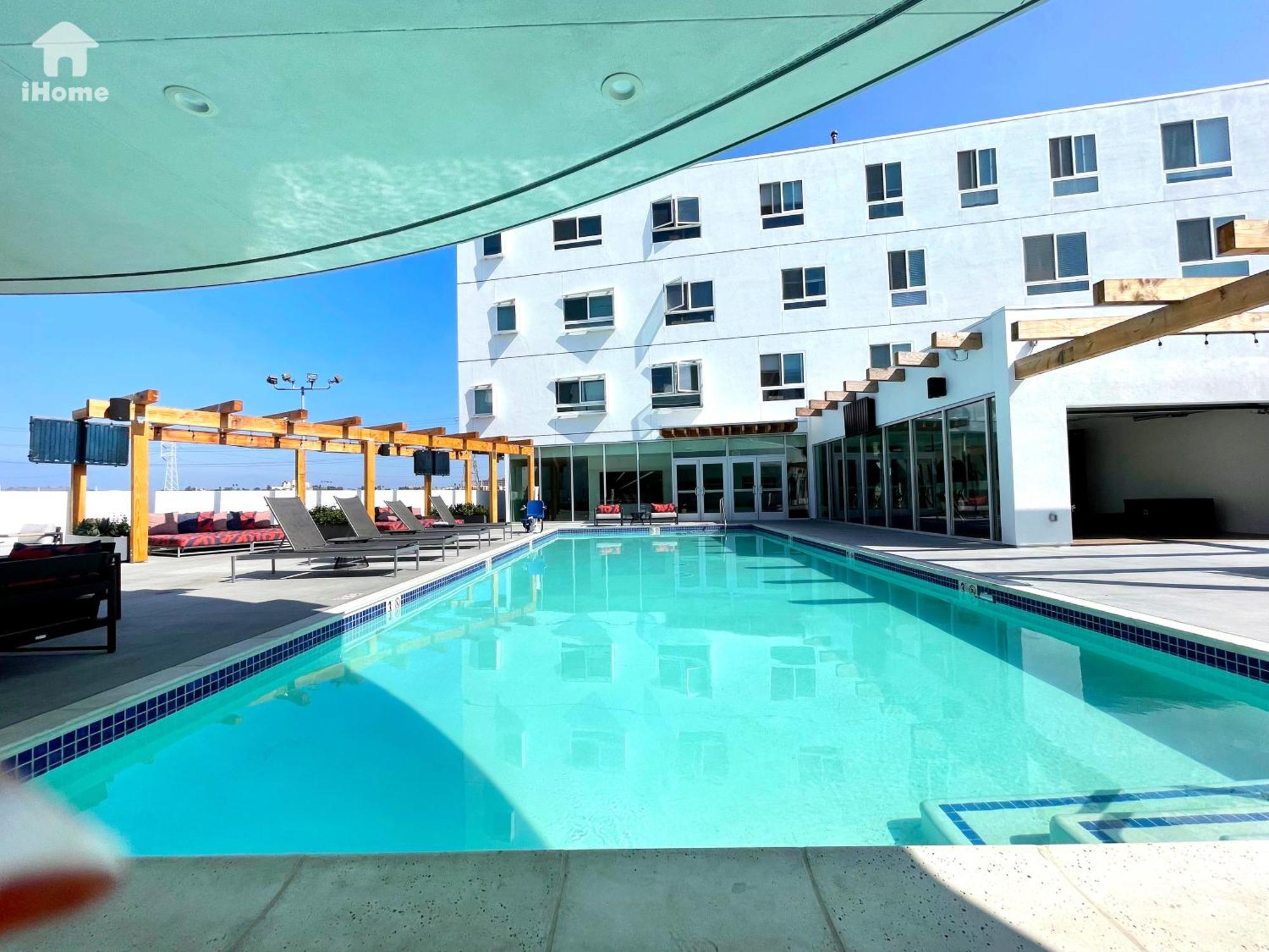 Perfect Apt W Parking Gym Pool Wifi In Arts District Dtla Near Little Tokyo B4 Los Angeles Eksteriør billede
